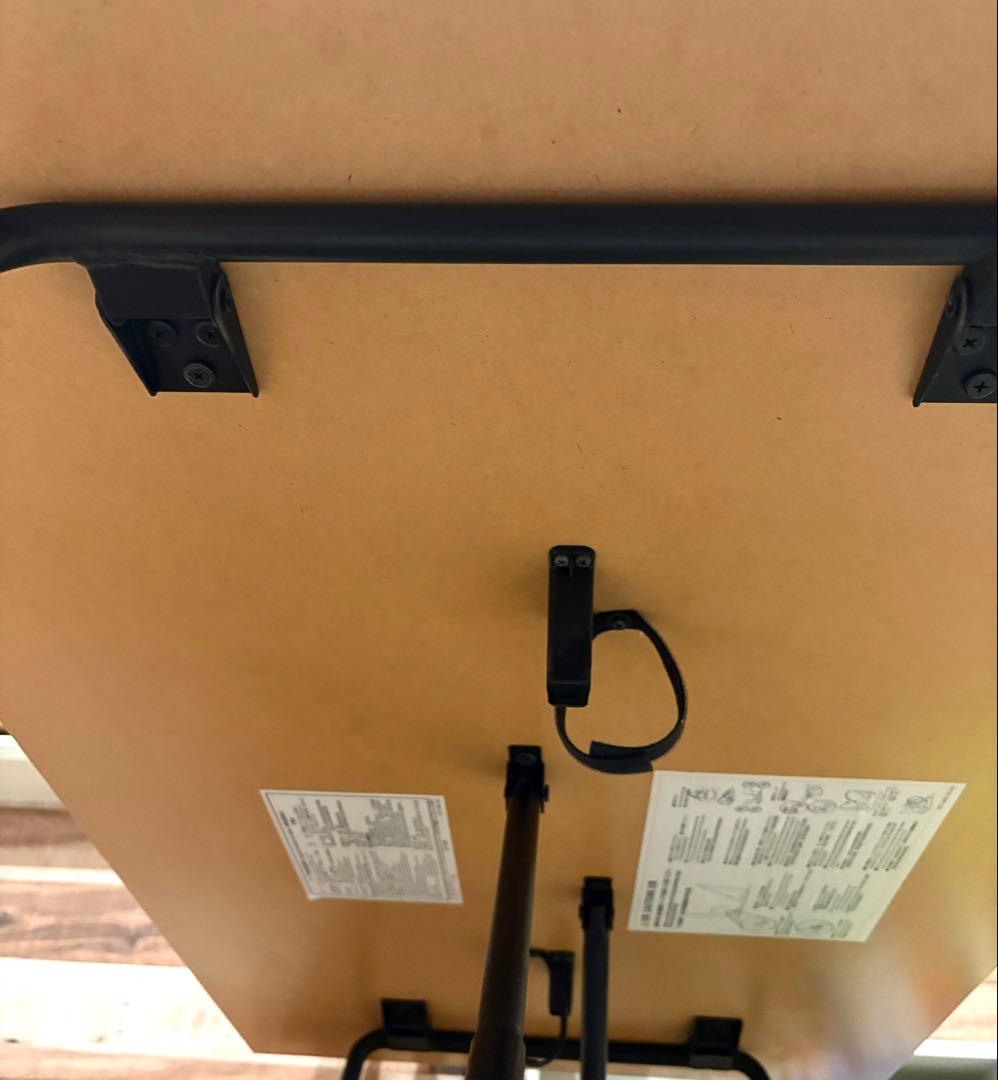 【送料込み】無印良品　折りたたみテーブル　幅120cm オーク材