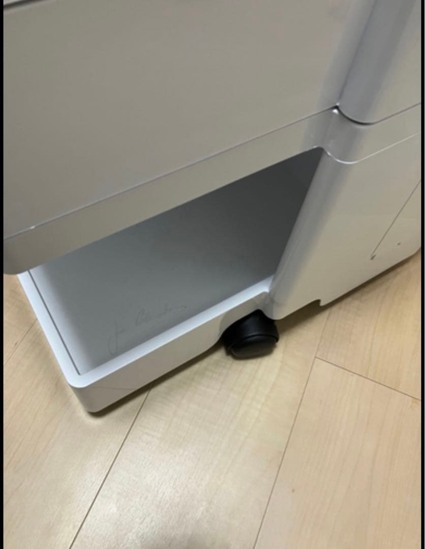正規品　B-Line ビーライン ボビーワゴン 白　ホワイト3ステップ 5トレイ