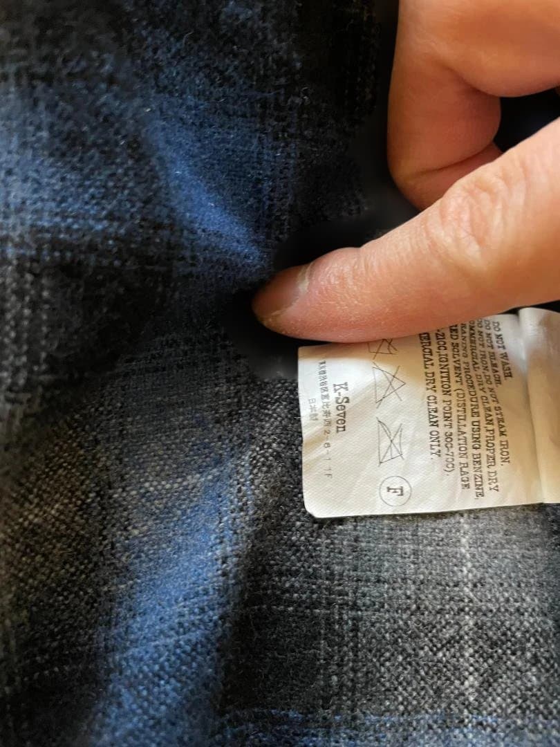 ロ*ル様 08AW テンダーロイン T-WOOL SHT S ウールシャツ キム