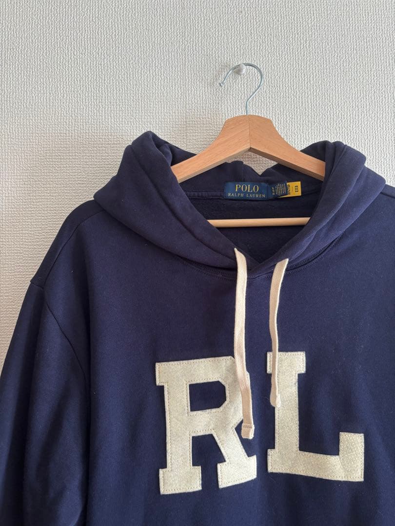 Polo Ralph Lauren RLロゴ パーカー ネイビー