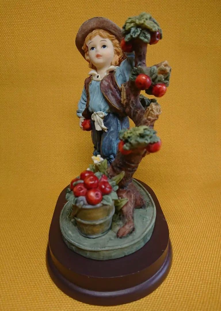 人形　ヨーロッパ　彫像　オブジェ　置物　インテリア　工芸品　美術品　A2954