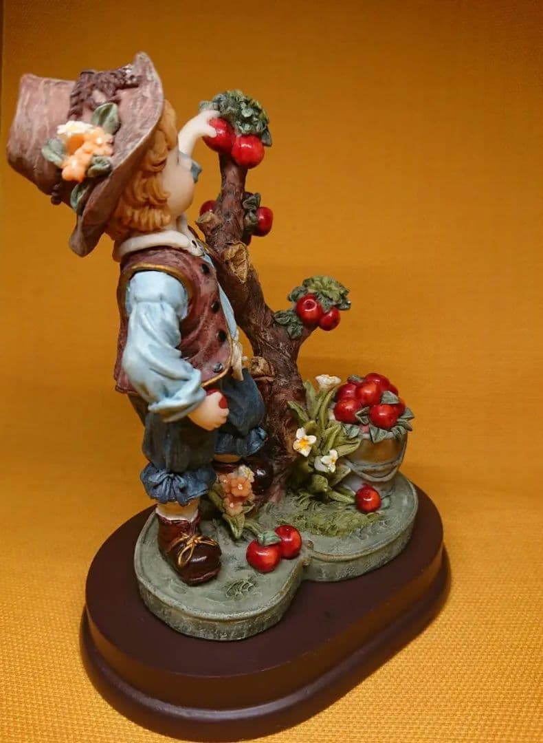 人形　ヨーロッパ　彫像　オブジェ　置物　インテリア　工芸品　美術品　A2954