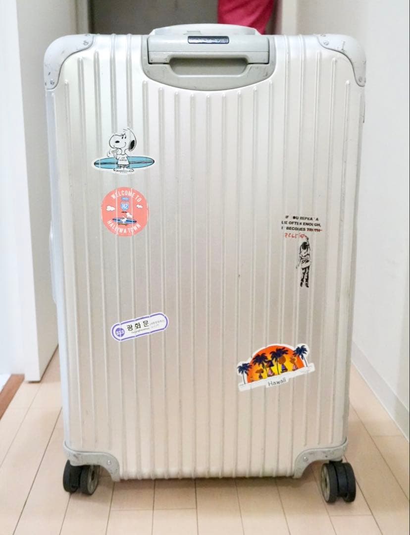 美品 リモワ オリジナル チェックイン Ｌ