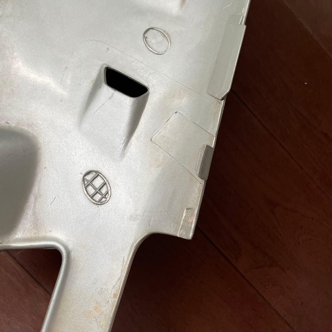 NS-1 後期型 サイドカウルセット シルバー