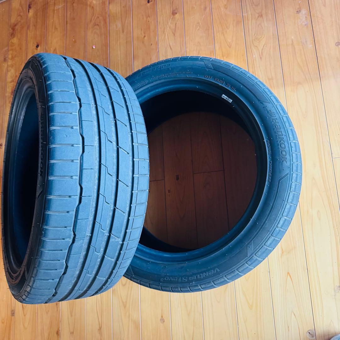 ハンコック K127 235/45R18 98Y 2本セット