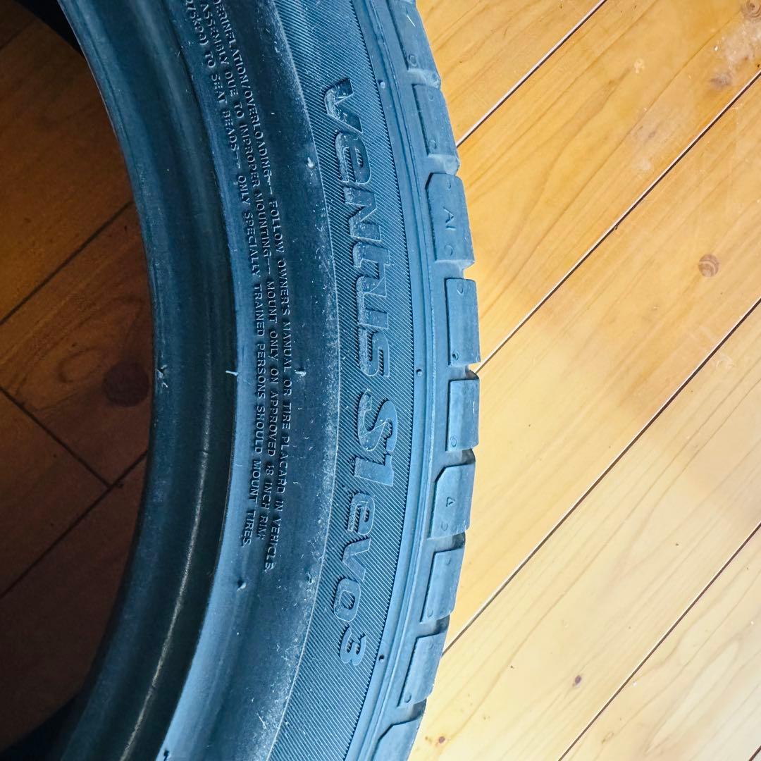 ハンコック K127 235/45R18 98Y 2本セット