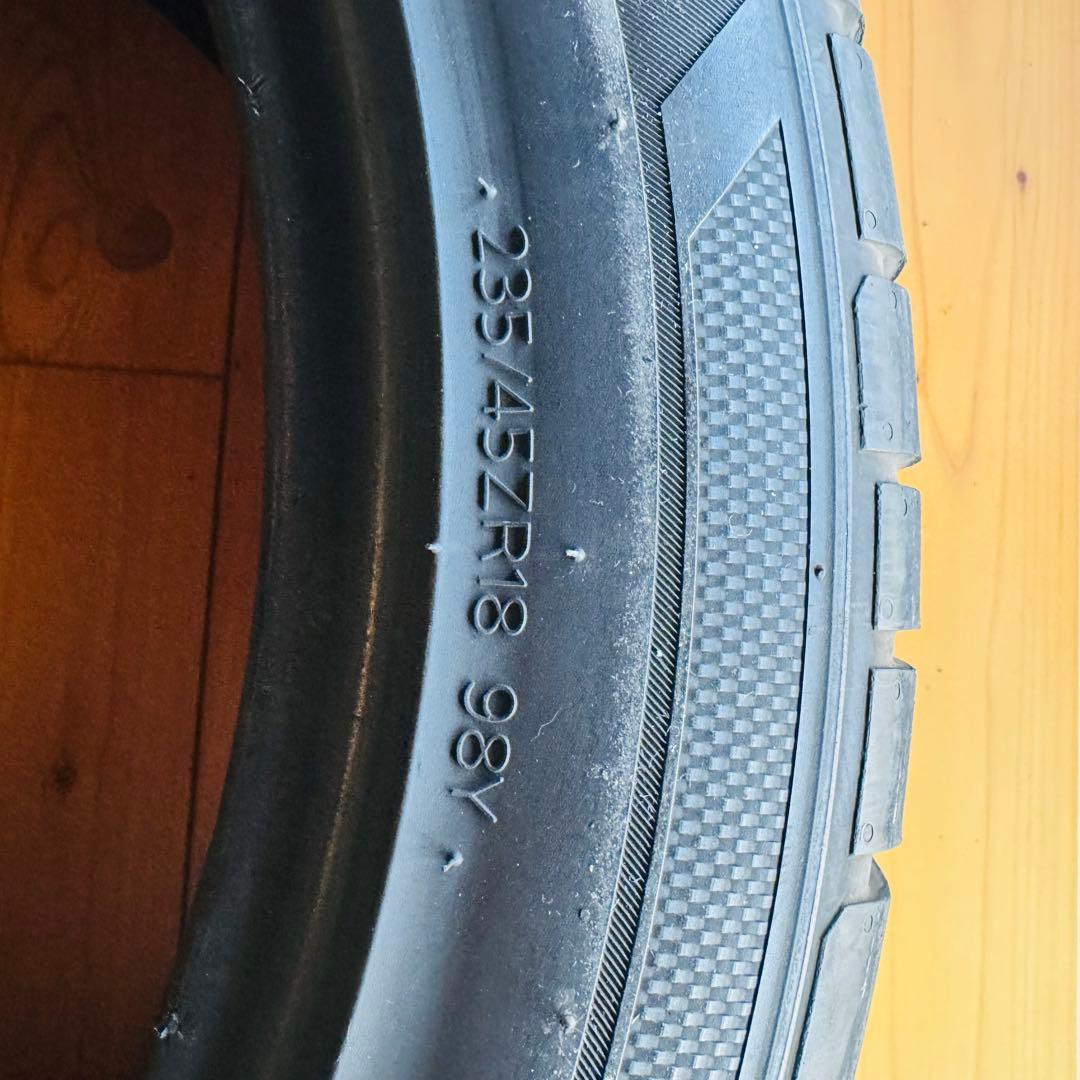 ハンコック K127 235/45R18 98Y 2本セット