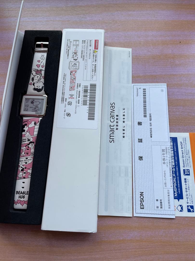 スマートキャンパススヌーピー &ルーシー未使用