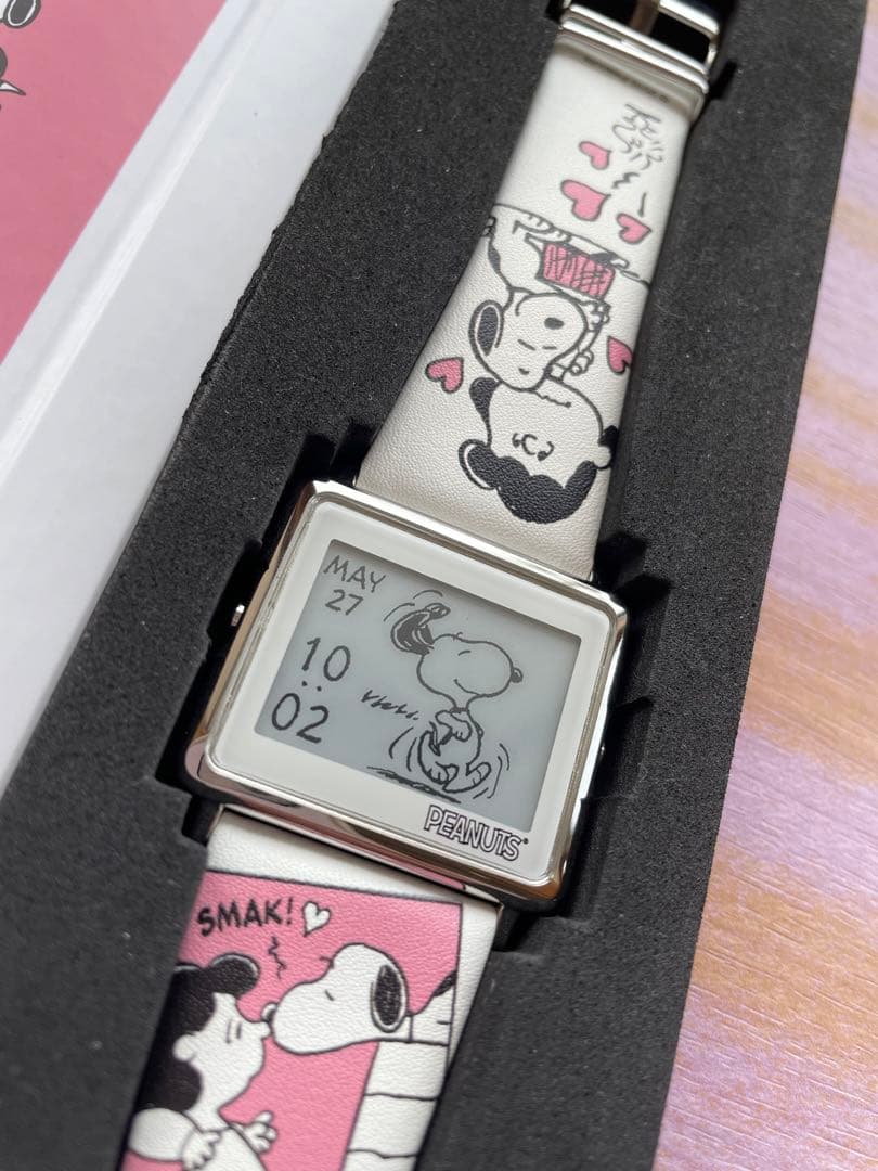 スマートキャンパススヌーピー &ルーシー未使用