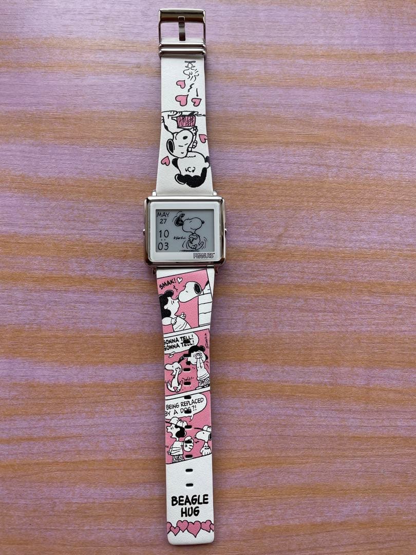 スマートキャンパススヌーピー &ルーシー未使用