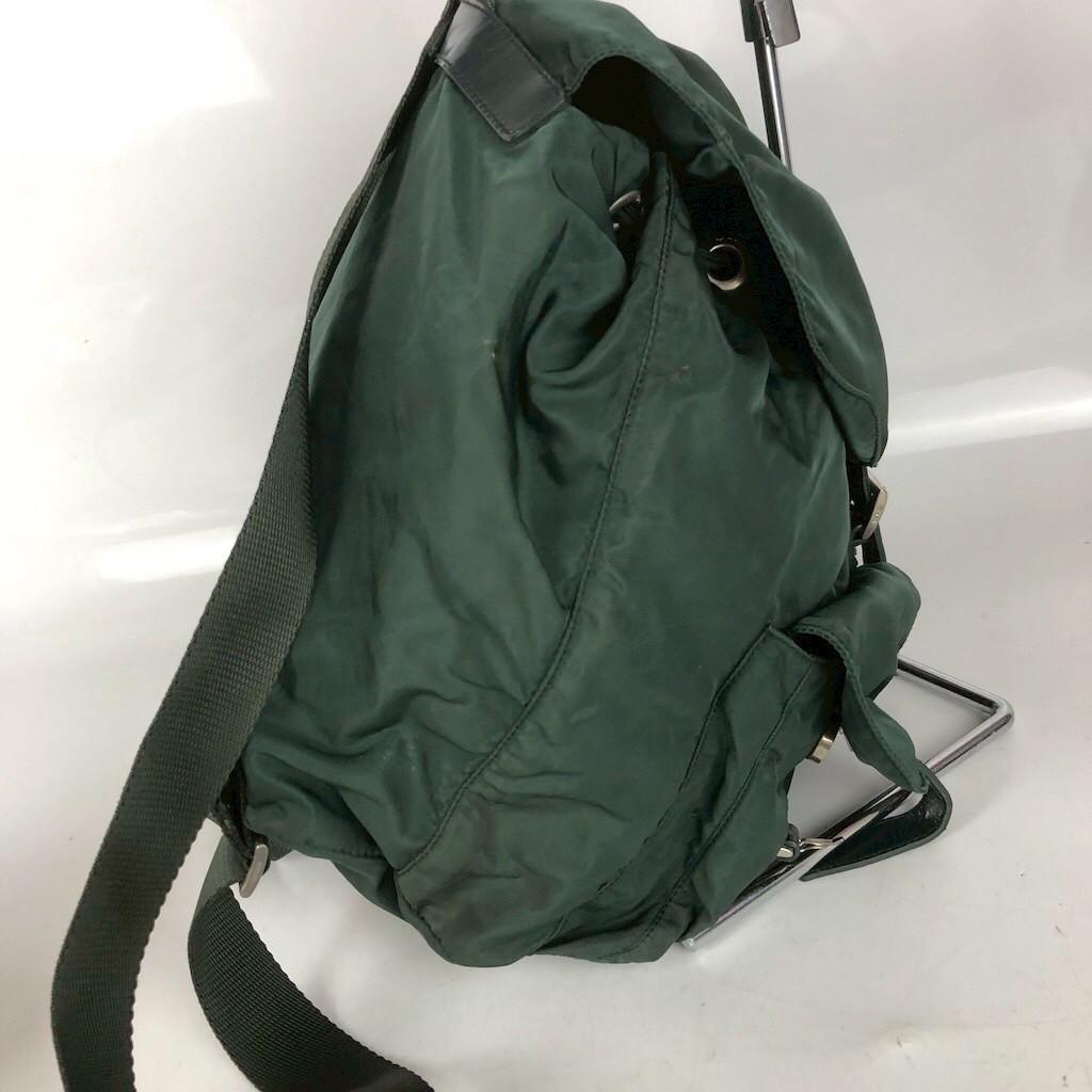 PRADA プラダ リュック バックパック ナイロン グリーン ブランド