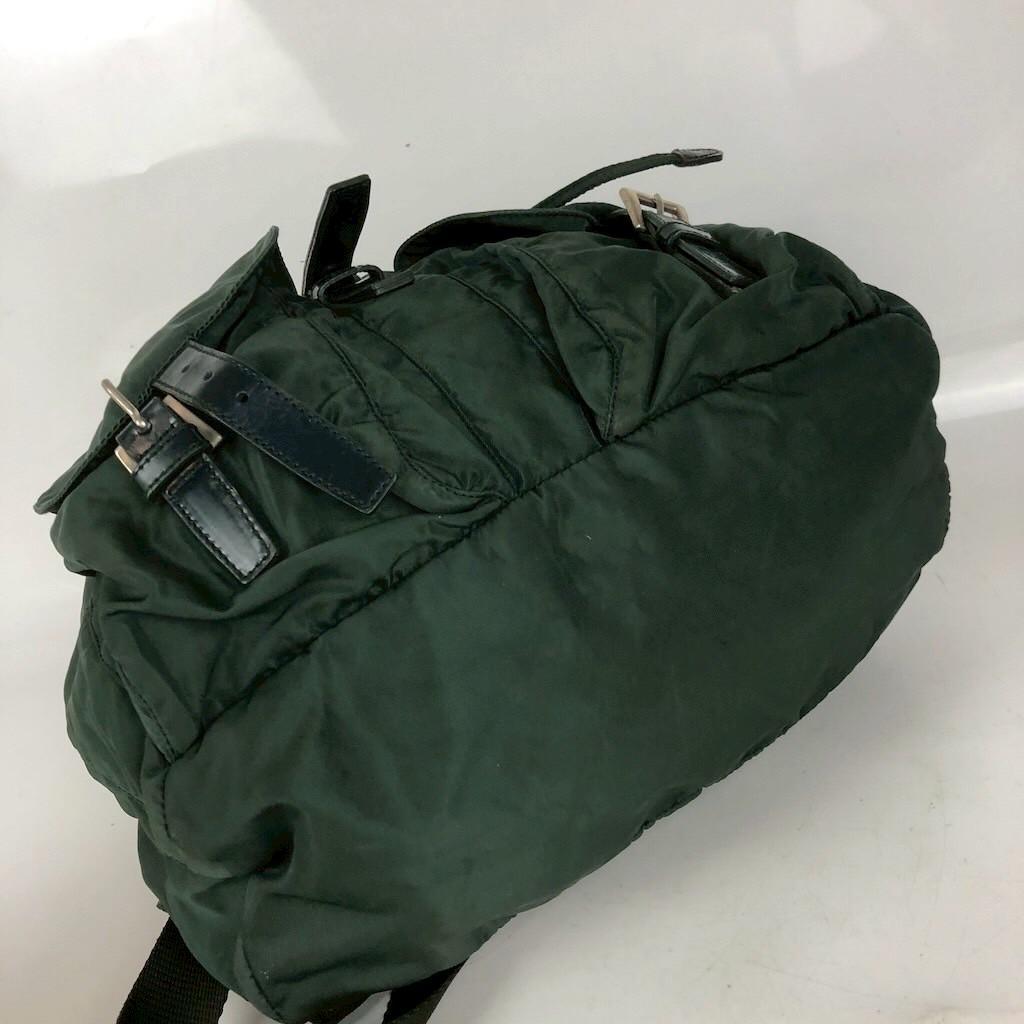 PRADA プラダ リュック バックパック ナイロン グリーン ブランド
