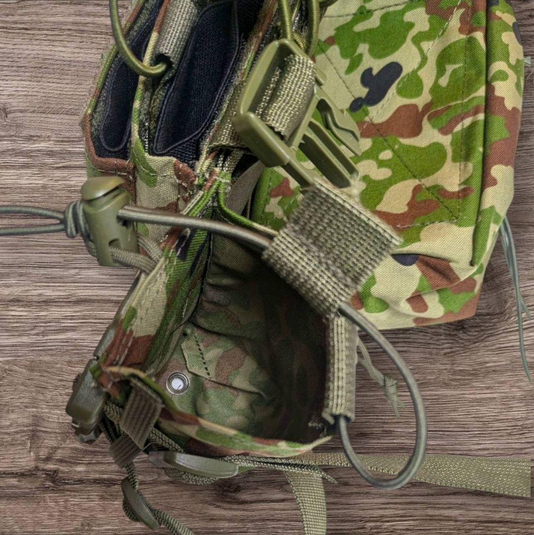 【新品】MK4タイプ　チェストリグ　陸自迷彩　Aセット