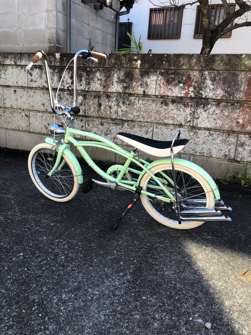 20インチ ビーチクルーザーカスタム