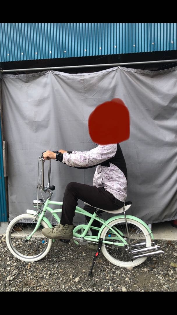 20インチ ビーチクルーザーカスタム