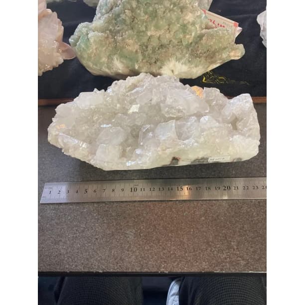 アポフィライト クラスター 原石 高品質 天然石 パワーストーン
