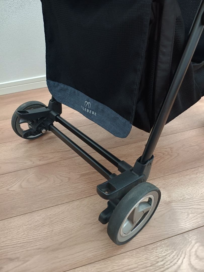 ベビーカー エールベベ フラコット ナチュラルブルー