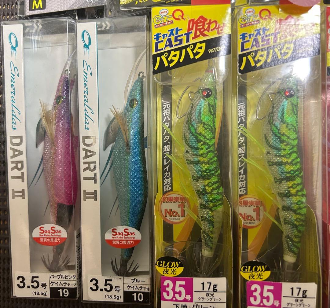 デュエル　ダイワ　人気カラー喰わせ3.5号　シンカー付き