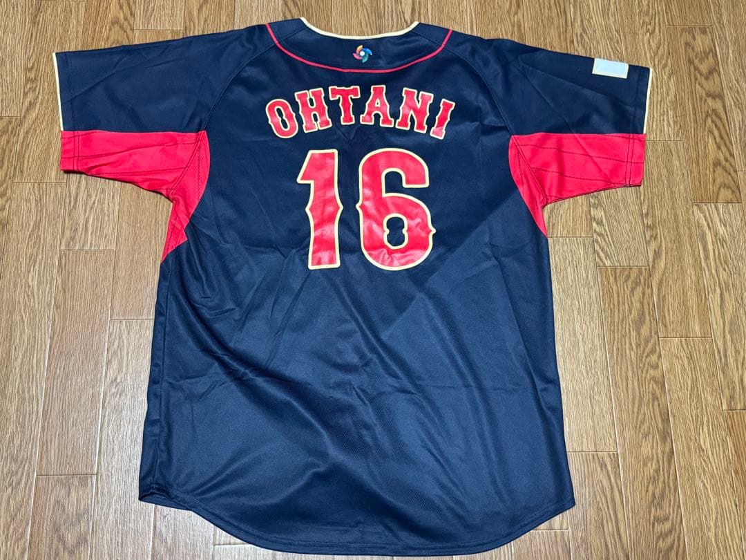 大谷翔平 2023 WBC レプリカユニフォーム 16 サムライジャパン