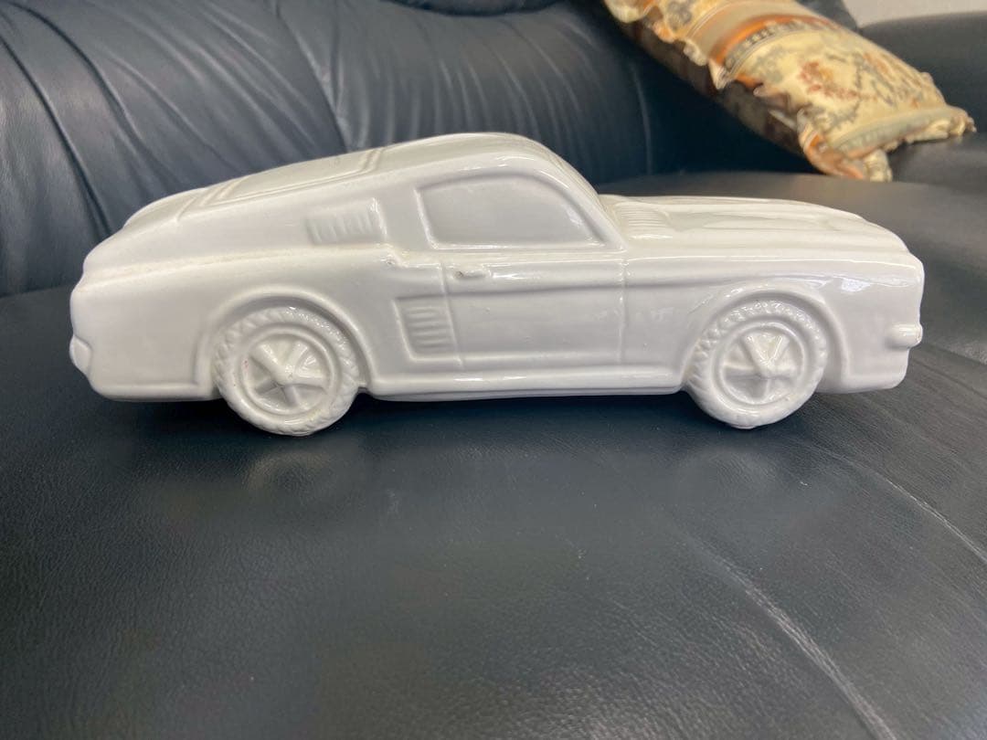 SELETTI 車の置物　陶器　イタリア製