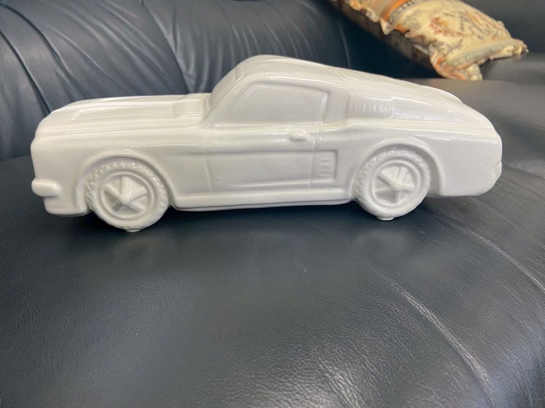 SELETTI 車の置物　陶器　イタリア製