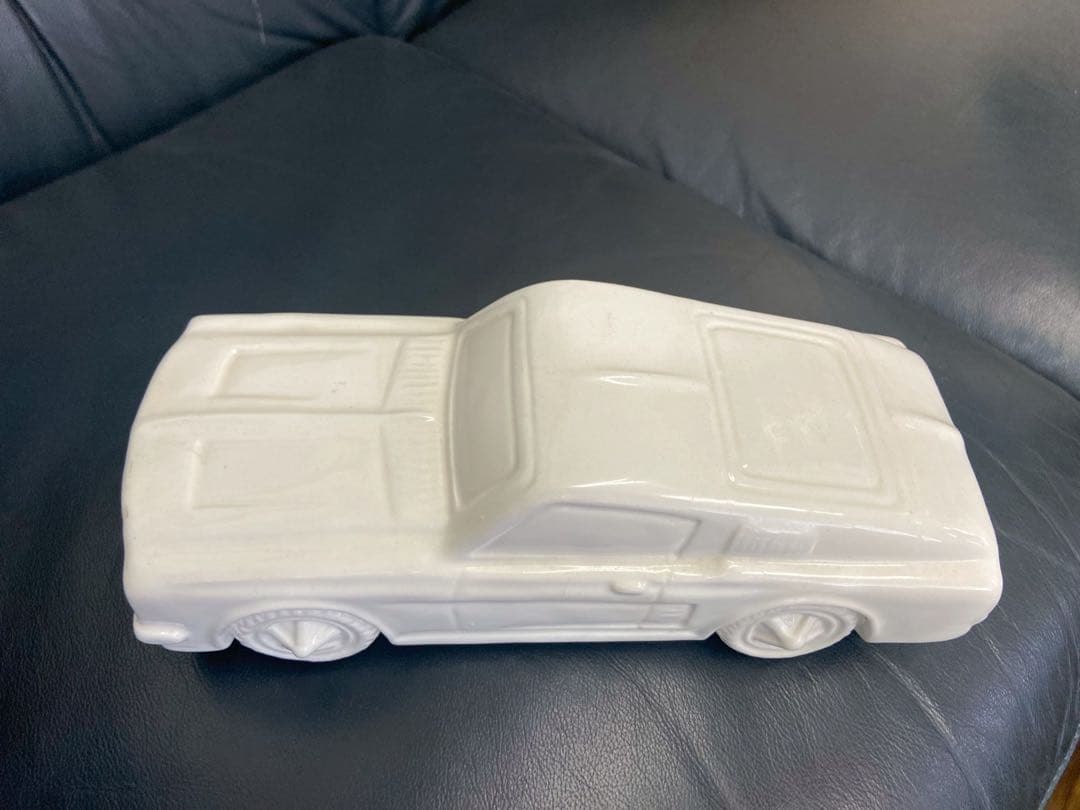 SELETTI 車の置物　陶器　イタリア製