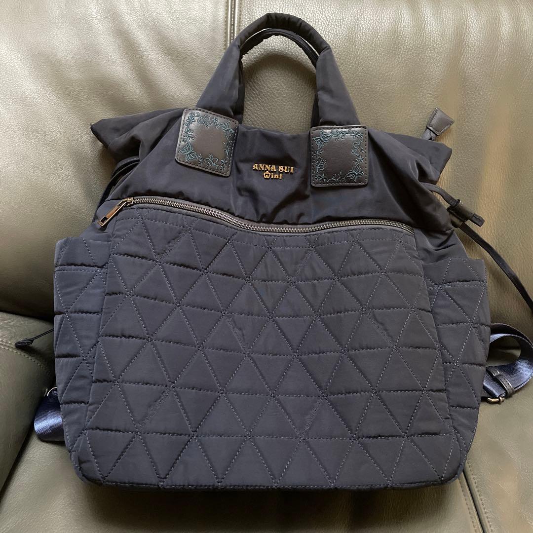 き*え様 ANNA SUI mini マザーズバッグ　アナスイミニ