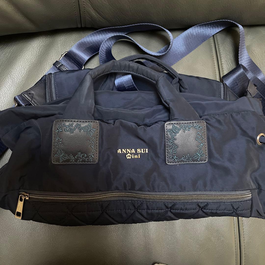 き*え様 ANNA SUI mini マザーズバッグ　アナスイミニ