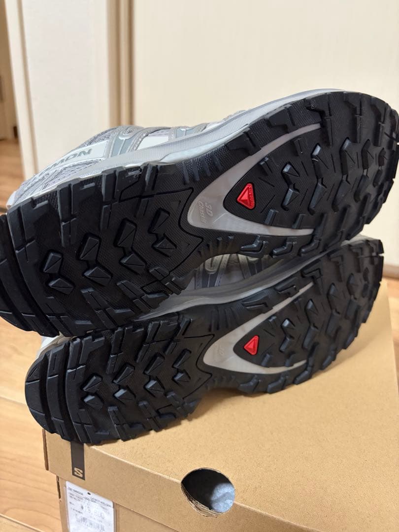 SALOMON XA PRO 3D スニーカー 27.5 シルバーグレー