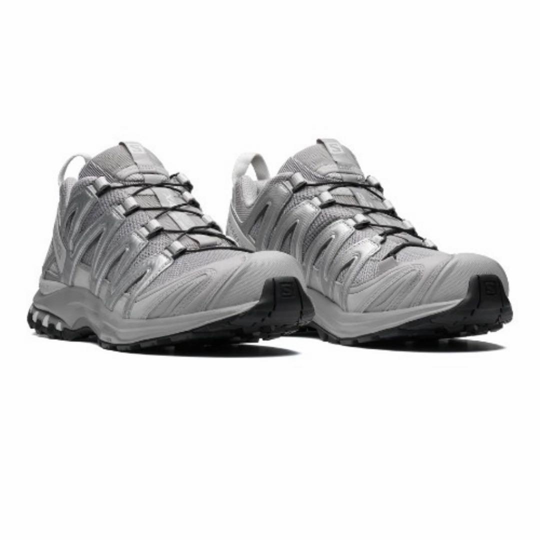 SALOMON XA PRO 3D スニーカー 27.5 シルバーグレー