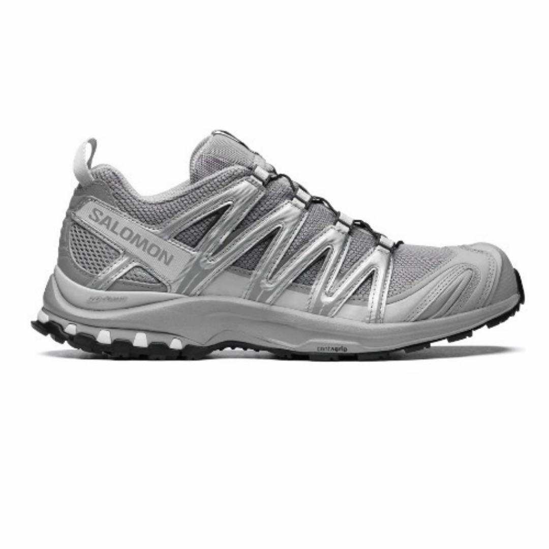 SALOMON XA PRO 3D スニーカー 27.5 シルバーグレー