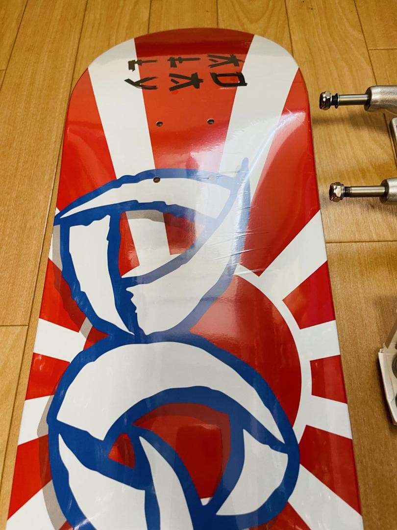 INDYチタン合金製トラック同等品使用　DGKディージーケー　8.0コンプリート