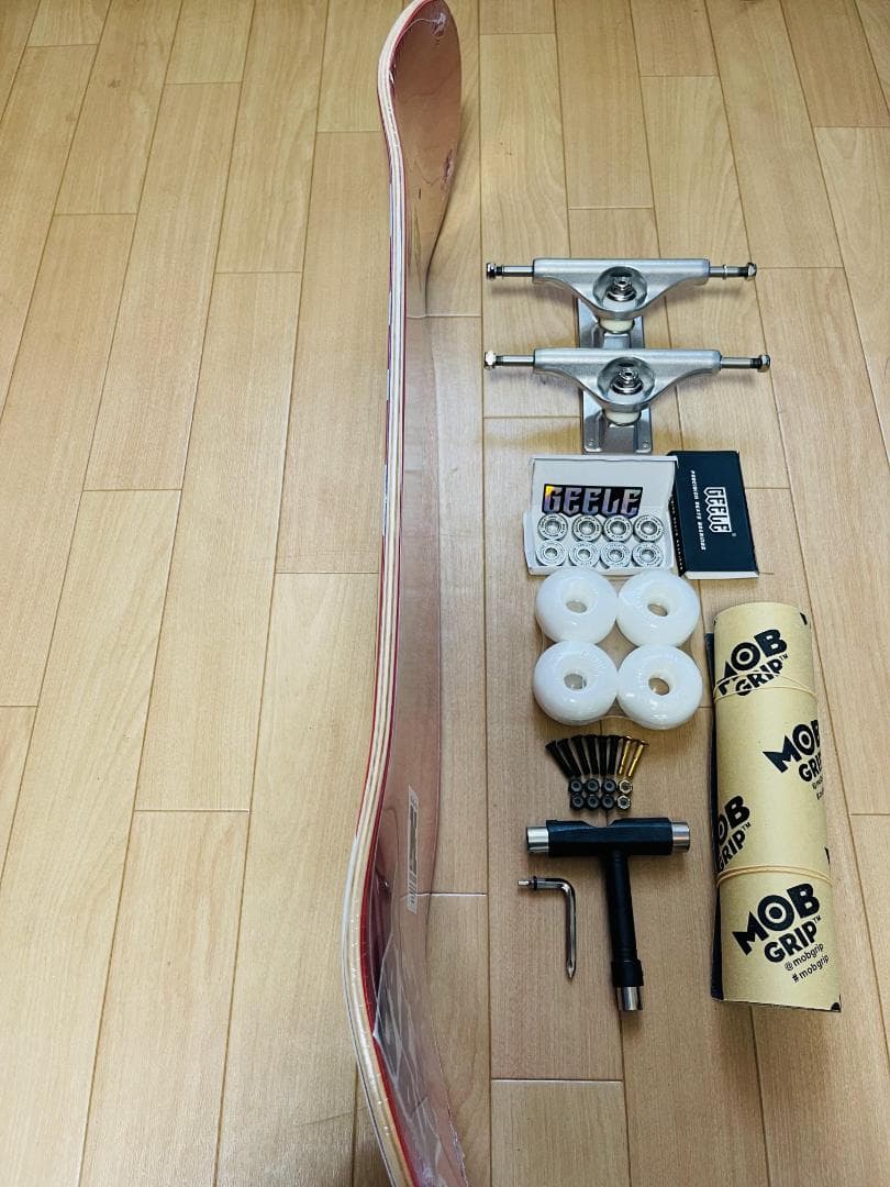 INDYチタン合金製トラック同等品使用　DGKディージーケー　8.0コンプリート