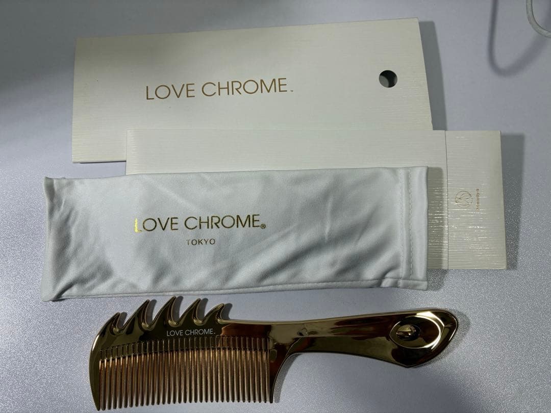 2*5様 LOVE CHROME&modshairコームセット