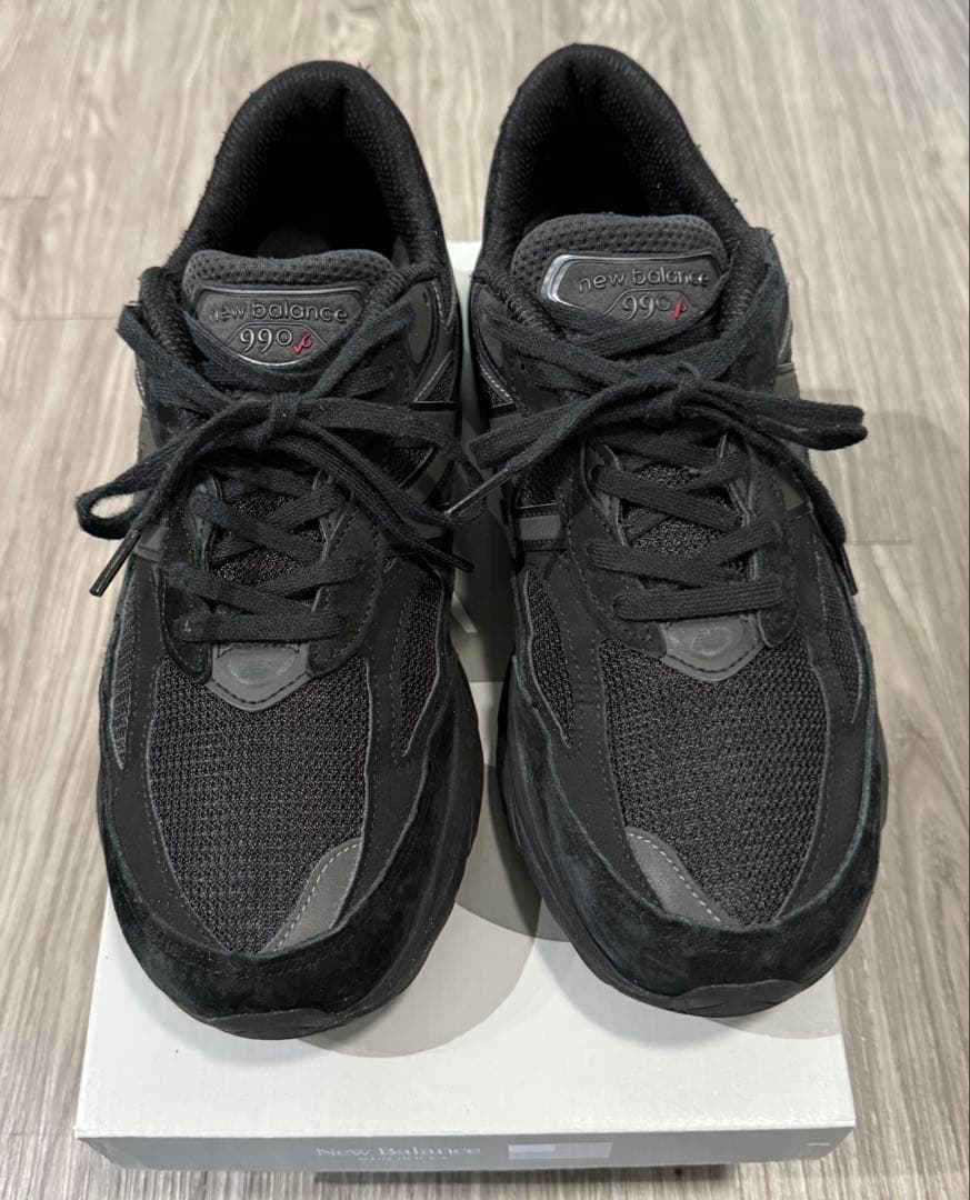 靴 New Balance 996v6 made in USA 8 1/2