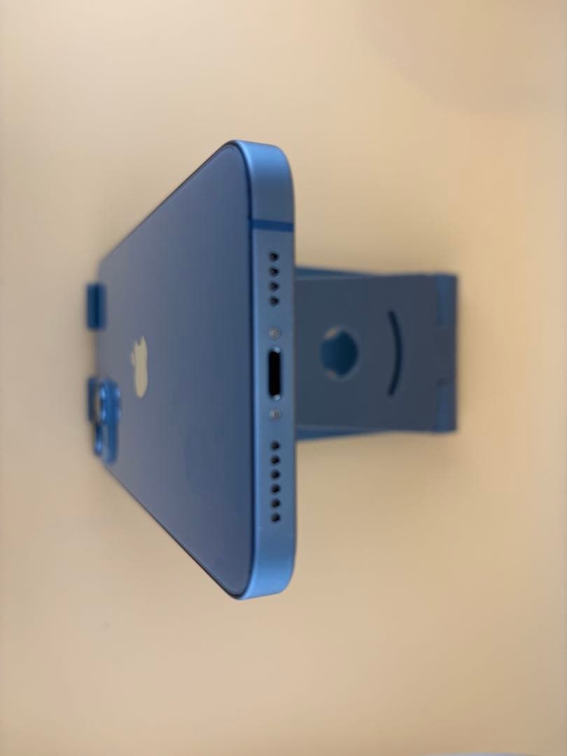 iPhone 14 Plus 128GB ブルーバッテリー100%美品。
