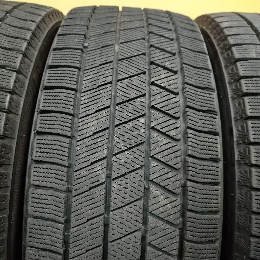 ★バリ山 205/55R17 ブリヂストン ブリザック VRX3 21年製 4本