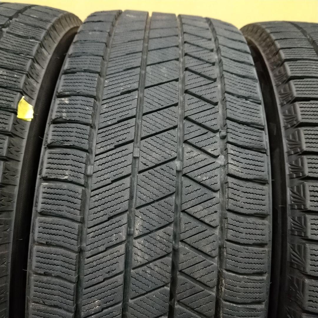 ★バリ山 205/55R17 ブリヂストン ブリザック VRX3 21年製 4本
