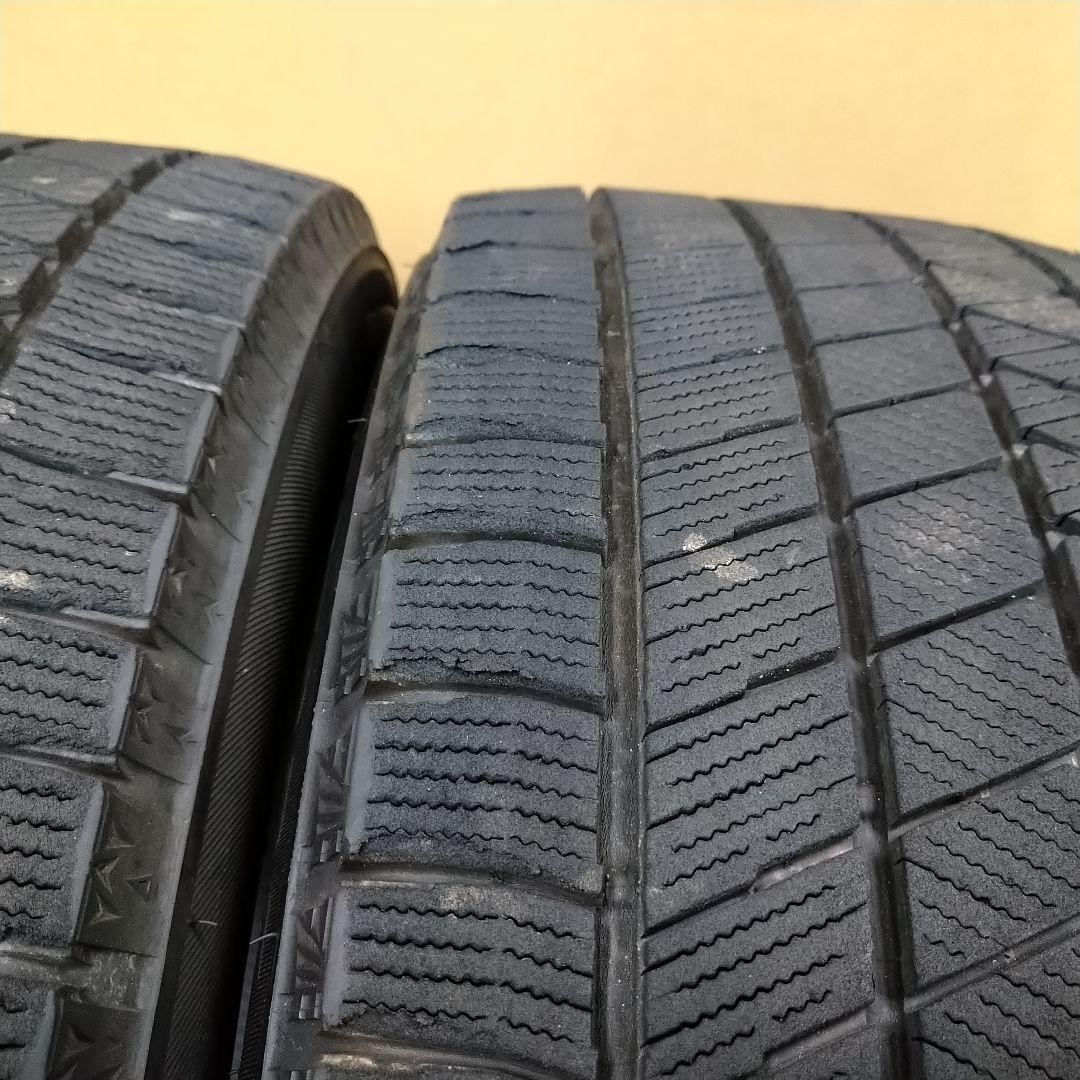 ★バリ山 205/55R17 ブリヂストン ブリザック VRX3 21年製 4本