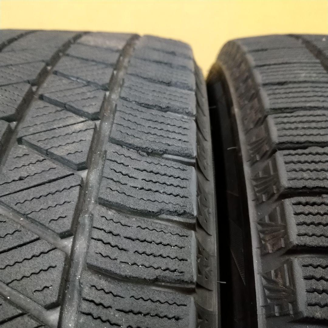★バリ山 205/55R17 ブリヂストン ブリザック VRX3 21年製 4本