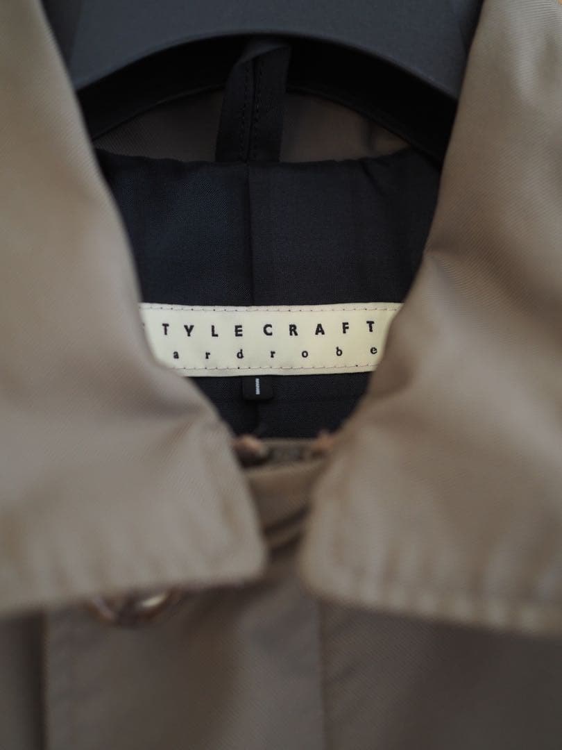 Style Craft Wardrobe COAT #17 ダークベージュ