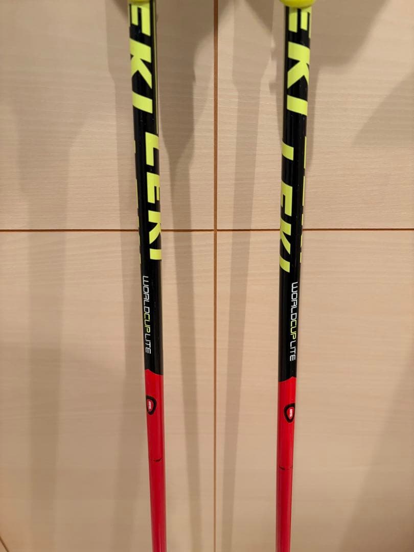 LEKI レキ スキーポール SLストック パンチガード付　115cm