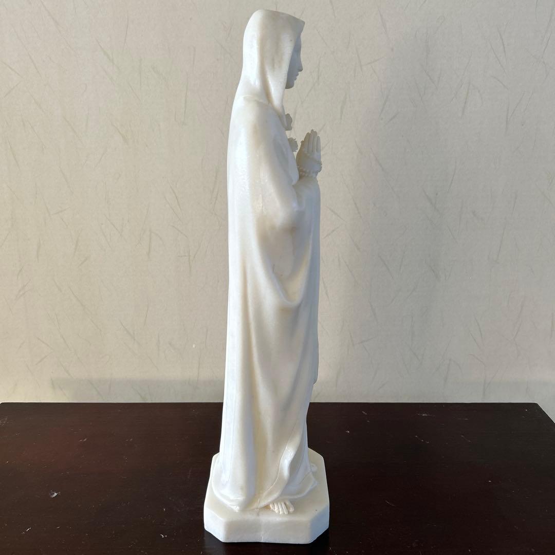 マリア像　アンティーク雑貨