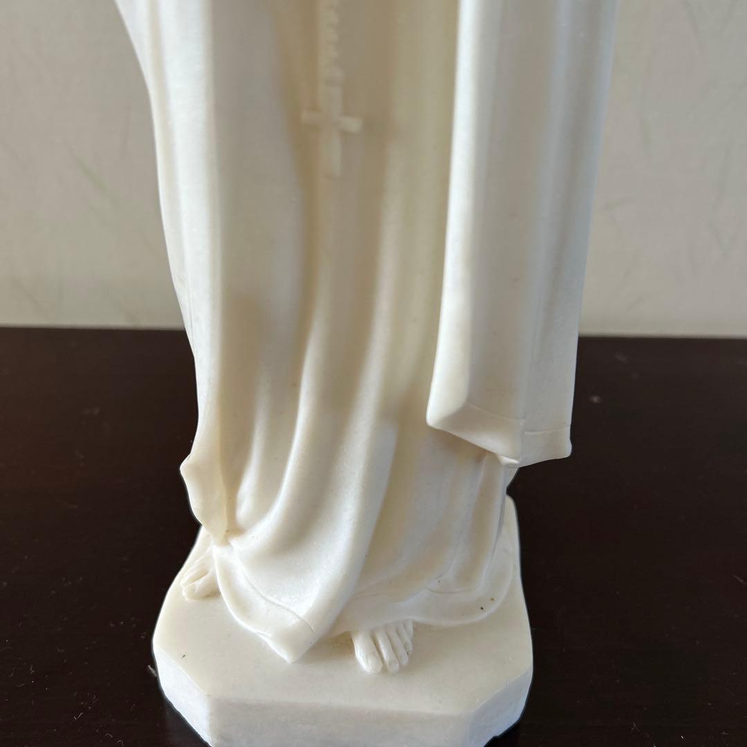 マリア像　アンティーク雑貨