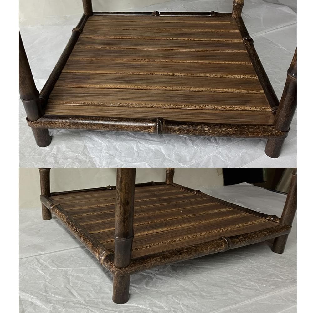 F1456 綾瀬棚 煎茶棚 紙箱入り 棚 茶棚 茶道具