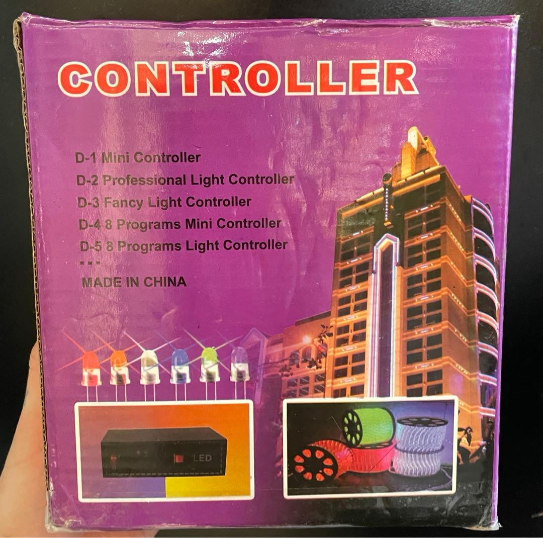イルミネーション　LED コントローラーセット　20mメートル