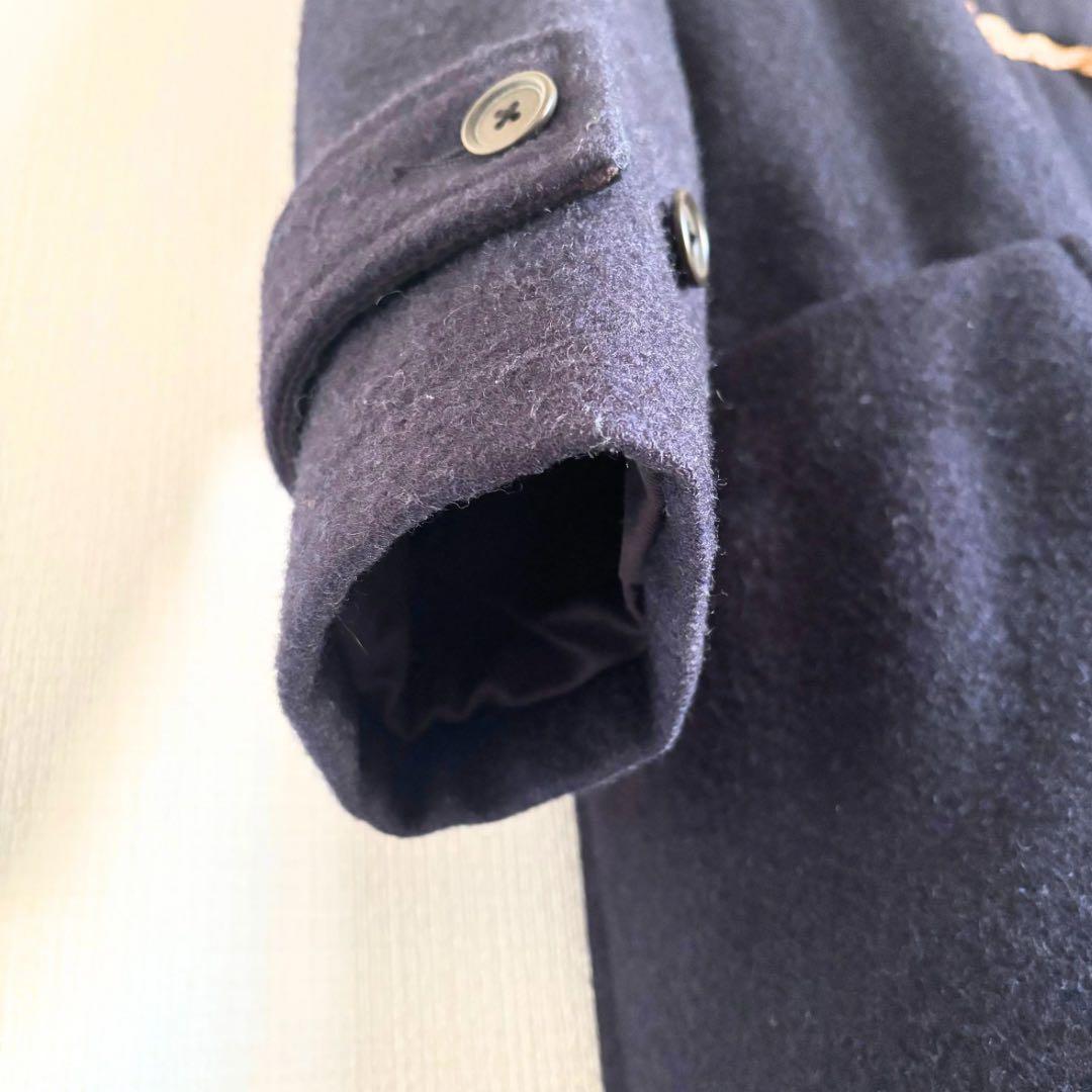 【一点限り】MHL. ダッフルコート レディース ネイビー サイズI