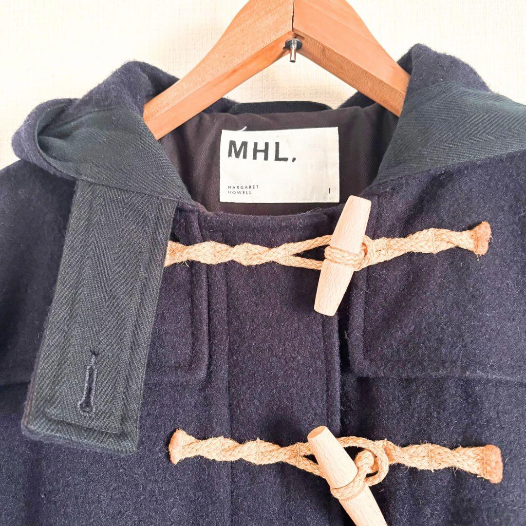 【一点限り】MHL. ダッフルコート レディース ネイビー サイズI