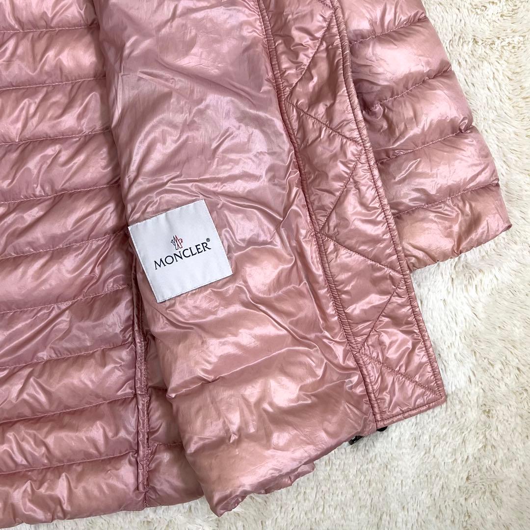 『美品』MONCLER RUBIS フード付き ライトダウンジャケット 2