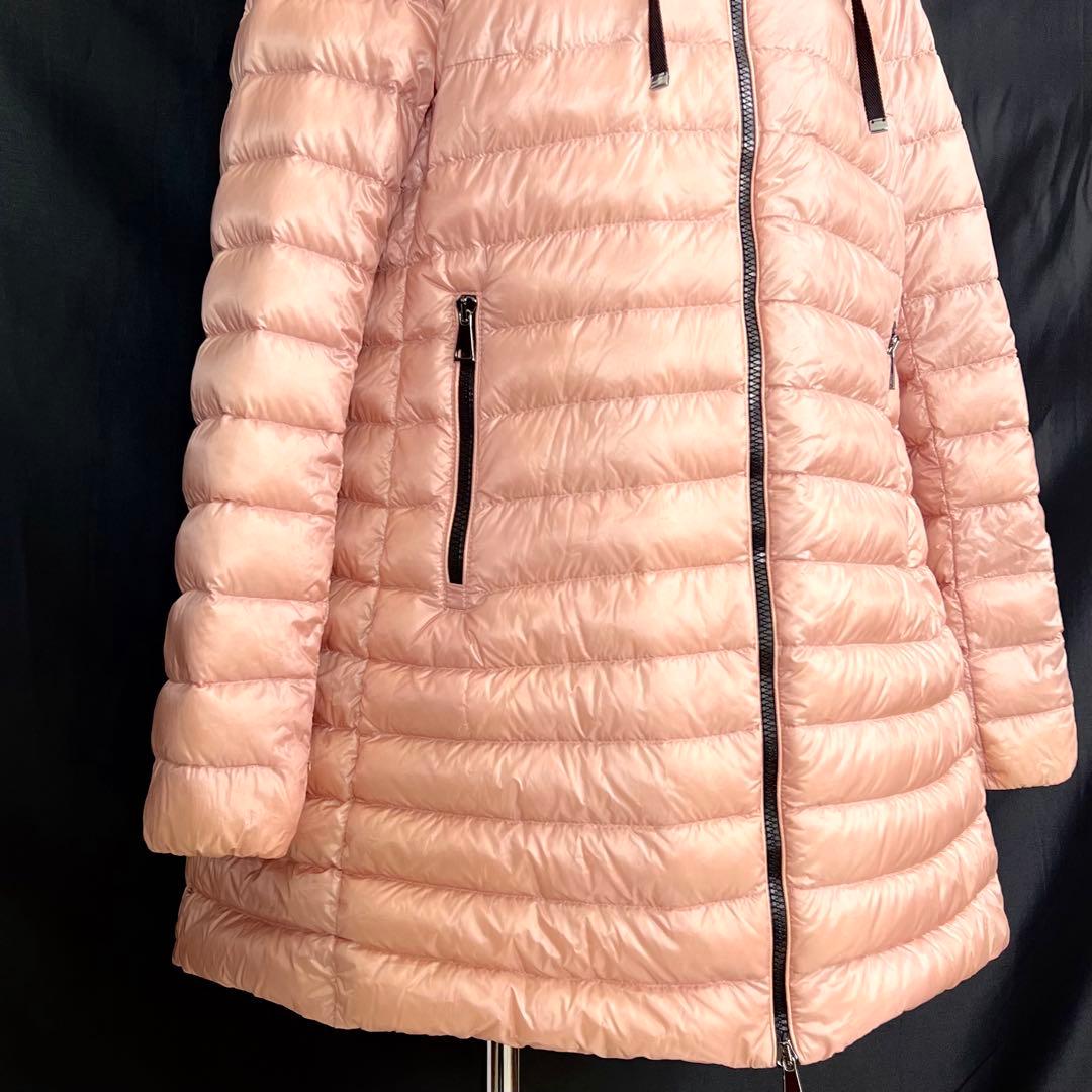 『美品』MONCLER RUBIS フード付き ライトダウンジャケット 2